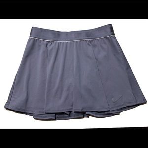 NIKE mini ribbed tennis skort